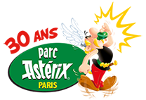 Parc Astérix à proximité du Petit Hameau de Chantilly