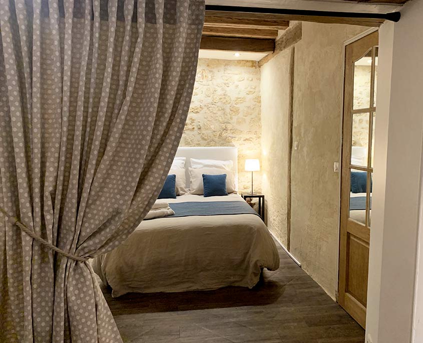 Studio Le Petit Hameau de Chantilly Chambre